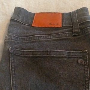 Madewell skinny jeans